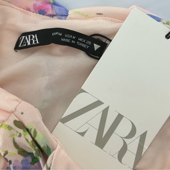 ZARA Floral Halter Top - Picture 7 of 8